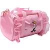 Jeffergarden Borsa da Ballo per Ragazze Borsone per Bambini Borsa da Balletto per Recital di Danza in Pizzo con Tracolla per Ginnastica Classica, Viaggi, Scuola, Campeggio Sportivo