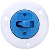 BAOFUYA Tappo di Riempimento per Ponte della Barca, Ingresso in Plastica Pom da 40 Mm per Accessorio Serbatoio Acqua Marina, Ideale per Barche, Yacht,