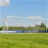 FORZA Porte Da Calcio In Alluminio [11 Taglie] | Porte Da Calcio Stadium Professionali | Utilizzate dai club della MLS e della Premier League (Porte Autoportanti Alu60, 4,9 m x 2,15 m)