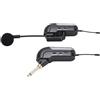 YUEHISY Microfono Wireless per Fisarmonica, Microfono per Strumenti a Collo D'oca con Suono UHF HD con Ricevitore, Pickup a 360°, Riduzione del Rumore, Portata 30 M