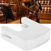 POENVFPO Sordina per Violoncello in Metallo, Silenziatore in Lega di Zinco a 2 Poli per Violoncello 3/4 4/, con Design Robusto in Metallo Pesante