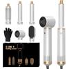 OKWRAP Air Styler Asciugacapelli 5 in 1 Multistyler 5 in 1 Hairstyler 1000W