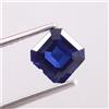 AAA Fine Zaffiro Blu In Velluto Naturale Ceylon Loose Asscher Cut Gemma 6X6 MM