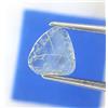 Surat*Diamond*City 0,23Ct Light Yellow Color Slice Polki Diamond Trillion Flat Cut Natural Diamond