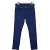 Sandro Jeans Sandro Uomo W28 Slim Fit Con Bottone A Fly Vita Media Design A 5 Tasche