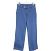 Sandro Per The Future Costa Jeans Donna (Eu) 36 Svasato Gamba Zip Fly Jeans