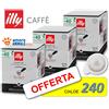 Illy Caffè ILLY Cialde Carta ESE 44 → Caffe Gusto CLASSICO, INTENSO e DECAFFEINATO