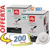 Illy 120 → Cialde ILLY Caffè Carta Filtro ESE 44 - Caffe Tostatura dal Gusto FORTE