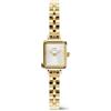 Daniel Wellington Quadro Orologi 15.4X18.2 316L Stainless Steel With Pvd Plated Gold Gold