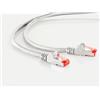 Shiverpeaks Cavo patch cat6A S/FTP PIMF Bianco senza alogeni 10m
