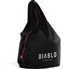 Diablo Chairs DIABLO gaming pouffe black