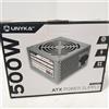 Unykach 52099 Alimentatore 500w Grigio Taglia Unica / Spina UE 220V Grigio Taglia Unica
