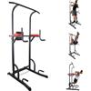 Mobiclinic Stazione fitness Power Tower Multifunzionale barra per trazioni Pull-up immersione a torre Altezza e schienale regolabili Multifit