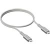 LINQ Connects USB4 PRO USB-C Kabel - 1,0m - 40Gbps, 8K/60Hz, 240W Schnellladen