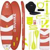 HUIIKE Tavola Sup Gonfiabile Adulti 10' Convertibile in Kayak. Stand Up Paddle, 130 kg