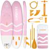 HUIIKE Tavola Sup Gonfiabile Adulti 10' con Accessori Inclusi. Stand Up Paddle, 130 kg