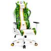 Diablo Chairs Diablo X-One 2.0 sedia da gioco Sedia da ufficio Sedia da scrivania Braccioli regolabili Design ergonomico Cuscino collo/lombare Craft Edition Small
