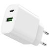 Spc 4341b Caricatore da parete Usb-a e Usb-c Taglia unica