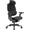 CARUNO Sedia da gaming Thunderx3 Flex Pro Grigio Grigio Taglia unica