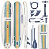HUIIKE Tavola Sup Gonfiabile Adulti 10' con Accessori Inclusi. Stand Up Paddle, 130 kg