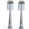 Munchkin 2 Pack Spazzola Setole Bottiglia Bebè | Capezzolo