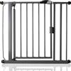 Bettacare Cancello per Scale Auto Close, 82,2 cm - 89,2 cm, Grigio Ardesia, Cancello di Sicurezza a Pressione, Cancelletto per Bambini, Barriera di Sicurezza per Porte, Corridoi e Spazi