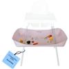 CATCHY Collettore di alimenti per seggioloni | Compatibile con seggiolone IKEA Antilop e altre 11 marche | Facile da pulire | Presina cibo e disordine per neonati e bambini piccoli | Mantieni i
