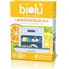 BIOLU Biolù Eco Tabs - Detersivo Lavastoviglie - Detersivo Ecologico Plastic-Free, 32 tabs