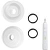 Xiciki 2 pezzi spazzolino elettrico impermeabile guarnizione per parti di tenuta Philips, guarnizione per ricambio Sonicare HX751v HX9340 HX6810 HX993L HX99XX serie guarnizione manipolo guarnizione in gomma