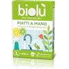 BIOLU Biolù Eco Tabs Detersivo Piatti Spray - Detersivo ecologico Plastic-Free, 6 Tabs