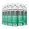 CAMP Windor Spray - Pulitore Ravvivante Protettivo, Pulisci Persiane, Finestre, Infissi e Serramenti in PVC - Ideale per Lucidare e Ravvivare le Superfici - Non Lascia Residui, Made in Italy, 6x500 ml