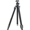 SIRUI Treppiede L-224F con Testa Video KS-10 in Fibra di Carbonio