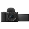 Sony ZV E10 II Fotocamera per vlogging con obiettivo 16-50 mm (APS C) Video 4K