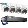 registratore Videosorveglianza Esterno Con Con Hard Disk Da 1TB 8 Canali 3K Lite