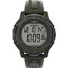TIMEX (Timex) Orologio TIMEX Ironman 5 ATM plastica resistente all'acqua quadrante nero TW5...