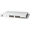 CISCO CATALYST 1200-24P-4X SEITCH GESTITO L3 - 24 x 10/100/1000 (PoE+) + 4 x 10G