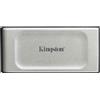Kingston SSD Kingston XS2000 500 GB USB tipo-C Nero e Argento