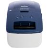 Brother QL-600B Stampante Etichette Termodiretta Blu Rotolo (6,2 cm)