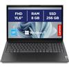 Lenovo Notebook Pc Intel N100 4 Core fino a 3.4Ghz Display Intel N100 - 8/256