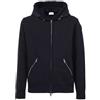 Moncler Logo Wool Hooded Zip-Up Navy 9B000 16 M1115 778 56072057 [U]