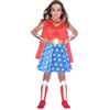 Amscan Costume ufficiale Warner Bros. DC Comics Wonder Woman 9906200, per bambini, età: 3-4 anni