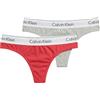 Calvin Klein 3 Bikini Donna Art LV00QD5398