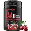 GEN GERMAN ELITE NUTRITION Polvere EAA 532 g (38 porzioni) - Tutti i 9 aminoacidi essenziali incl. istidina e BCAA - Formula Human Code - Vegano - Molto solubile - Bevanda di amminoacidi rinfrescante (Wildberry)