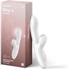 Satisfyer Pro+ G-Spot Rabbit | Succhia clitoride con 11 livelli di intensità | Massaggio punto G con 10 programmi di vibrazione | Vibratore ricaricabile | Giocattolo per il benessere sessuale IPX7