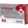 NAMED NATURAL MEDICINE NAMED Cardionam Integratore Alimentare per Metabolismo del Colesterolo e dei Lipidi | Integratori a base di Riso Rosso Fermentato, Carciofo, Coenzima Q10, Vitamine B6, B12, Acido Folico | 30 Compresse