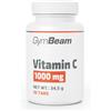GymBeam Vitamina C 1000mg, Acido Ascorbico per il Corretto Funzionamento del Sistema Nervoso e Immunitario, Benefici per il Benessere Mentale, Riduce della Stanchezza e dell'Affaticamento (30 cpr)