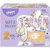 bella baby Happy Pannolini morbidi e delicati, misura 2, 3-6 kg, confezione da 156 pezzi