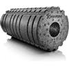 BODYMATE Foam Roller ACTIVE Grado di durezza Medio Duro Lunghezza 30 cm Diametro 15 cm con E-Book 0 - Superficie con Protuberanze - Vari Colori e Misure