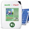PIP Prodotti innovativi professionali PIP Eco Pannel Detergente per Pannelli Fotovoltaici Pronto all'Uso 10L, Made in Italy - Pulizia Pannelli Solari Vegetale Ecologico Antistatico, Non Richiede Raccolta Acqua - Fino a 100 m² (10L)