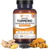 PH PROWISE Healthcare Curcuma Capsule ad Alto Dosaggio 1440mg | 120 Capsule di Curcumina con Piperina & Zenzero (scorta di 2 mesi) I di Curcuma, Piperina & Ginger Prodotte nel Regno Unito da Prowise Healthcare